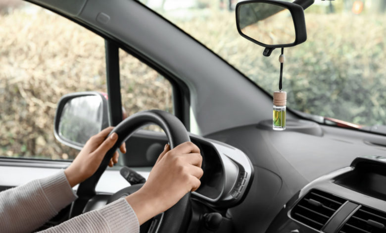 profumo per auto fai da te