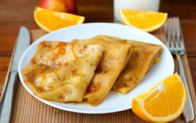 Crepe Suzette: ricetta originale ed ingredienti di questa specialità francese