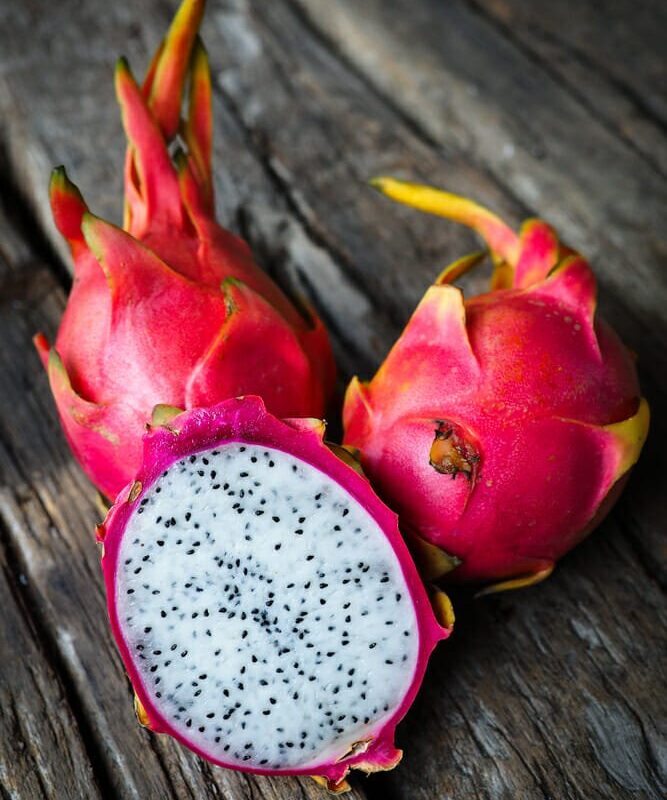 Pitaya o dragon fruit