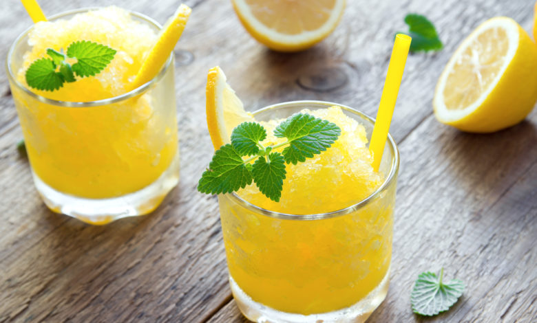 granita fatta in casa