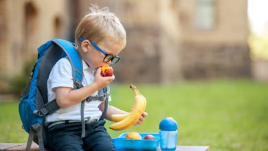 7 snack per bambini, salutari e bio