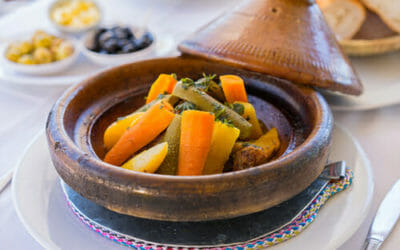 Come usare la tajine, la particolare pentola a forma conica di origine nordafricana