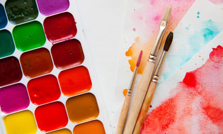 Come fare acquerelli in casa