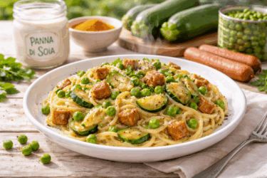 Ricetta della carbonara vegana