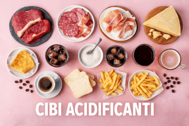 I 10 cibi più acidificanti e perché limitarli