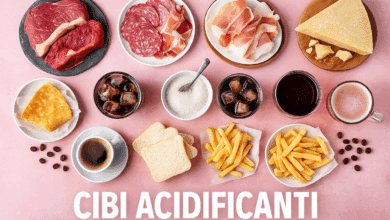 cibi acidificanti