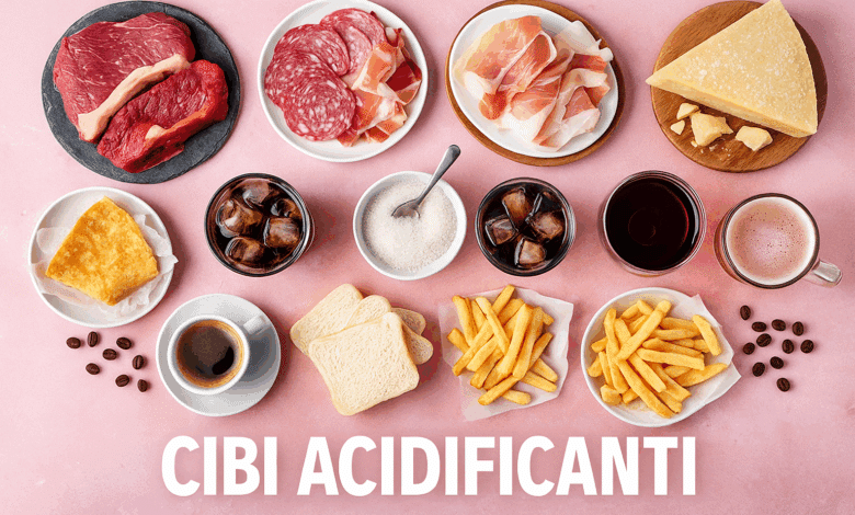 cibi acidificanti