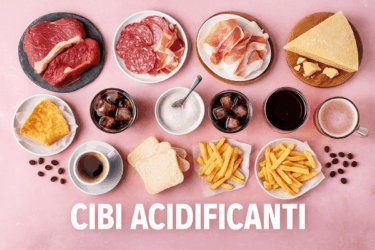 I 10 cibi più acidificanti e perché limitarli