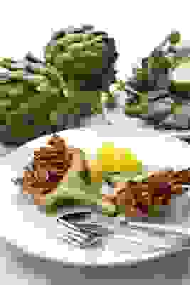 cucina ebraica i carciofi alla giudia