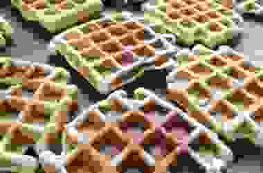 Waffel alla crema: la ricetta facile di questo dolci conosciuti anche come gauffres o waffles