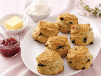 Come preparare gli scones senza burro e uova