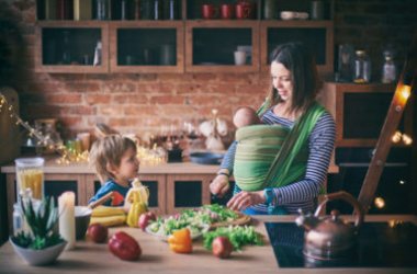 Dieta in allattamento: consigli e idee