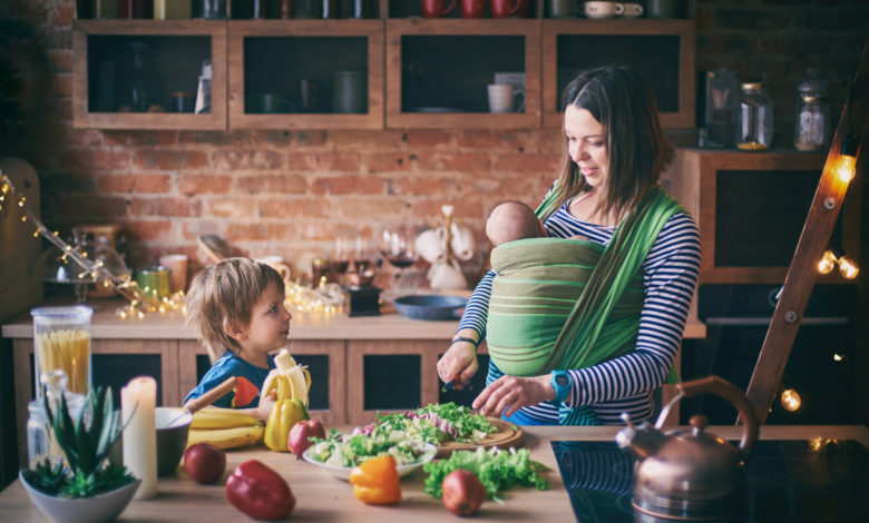 dieta in allattamento
