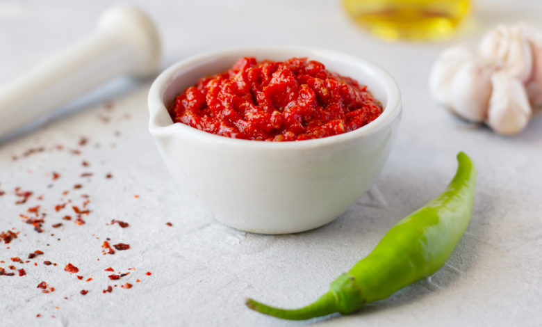 salsa harissa