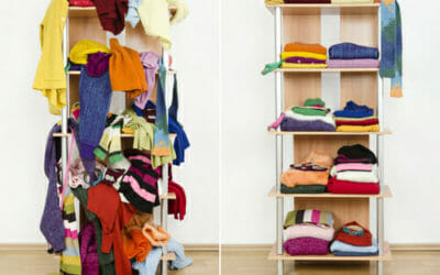 Come fare decluttering: i segreti di questa vera e propria filosofia di vita.