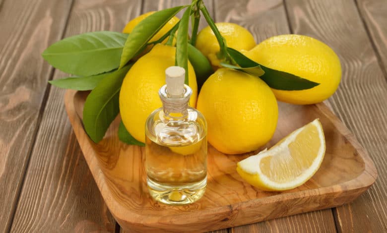 olio essenziale di limone