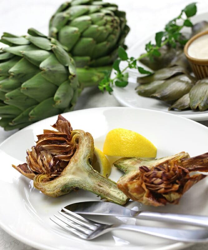 cucina ebraica i carciofi alla giudia