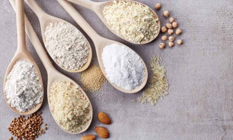 farine senza glutine