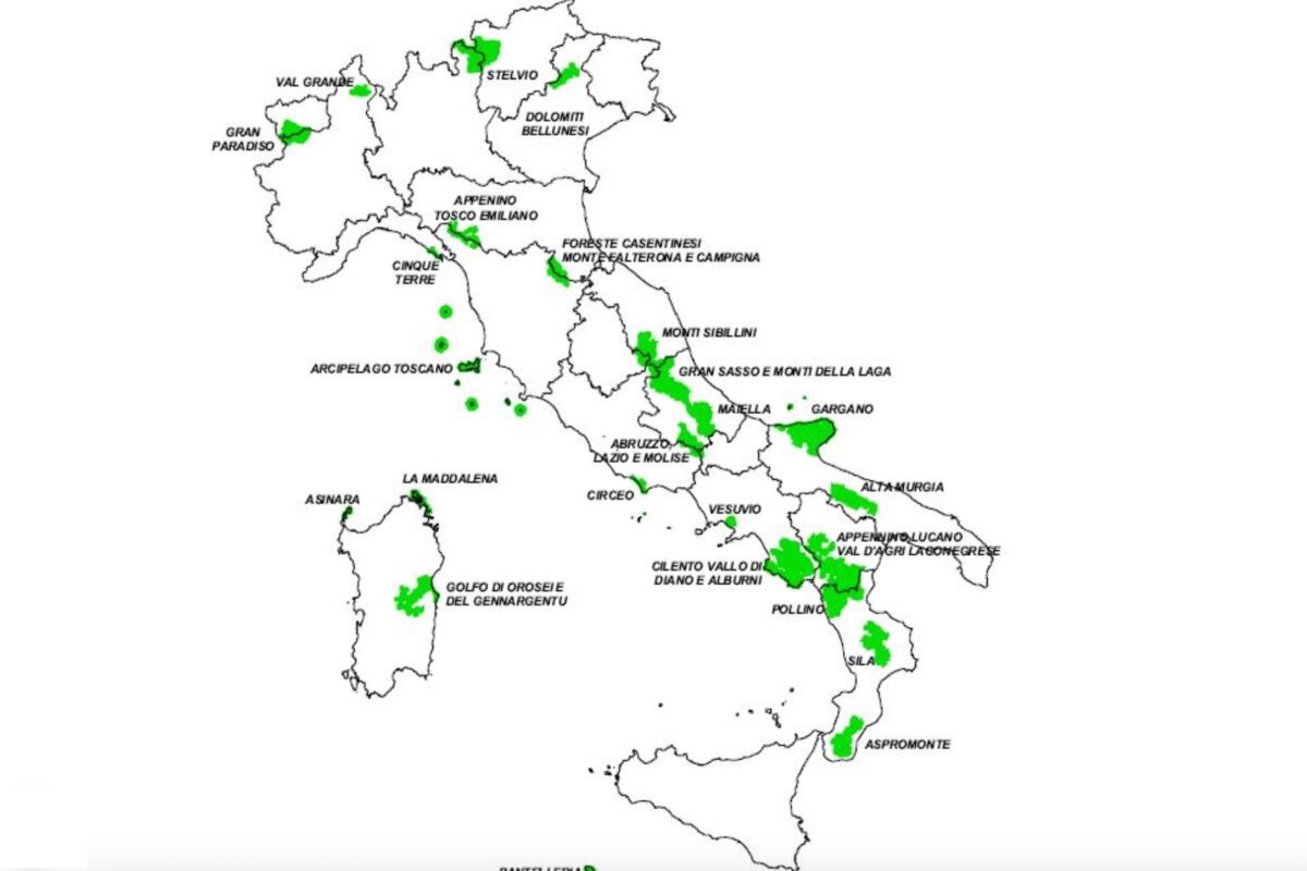 Quali sono i Parchi nazionali Italiani