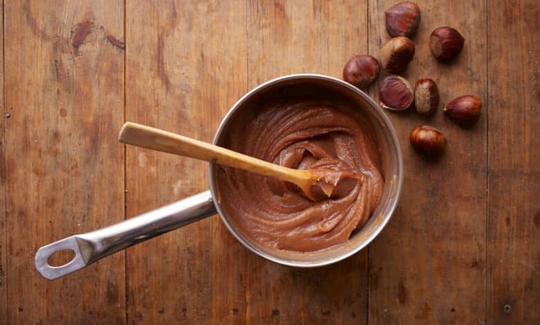 purè di castagne