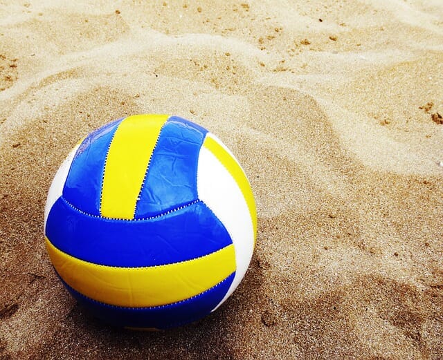 per la spiaggia misura 5 Runleaps morbido al tatto Pallone da pallavolo per attività allaperto per giocare al chiuso 