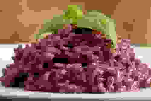 risotto al vino rosso