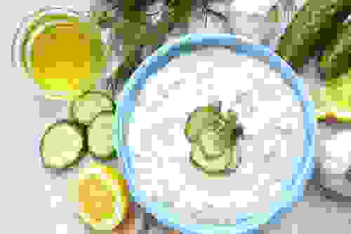 ricetta del tzatziki