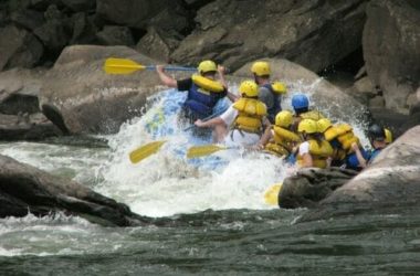 Rafting, tutto quello che dovete sapere di uno sport che non è poi così pericoloso