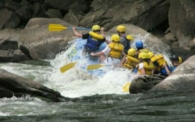 Rafting, tutto quello che dovete sapere di uno sport che non è poi così pericoloso