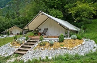 Glamping: relax e natura in una tenda che è come un hotel a 5 stelle