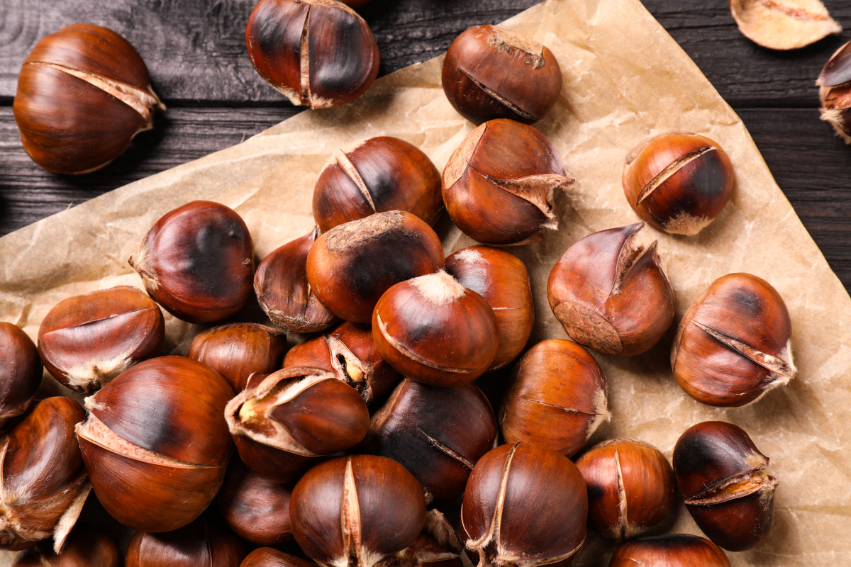 castagne al forno senza ammollo