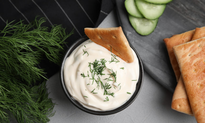 ricette con yogurt greco