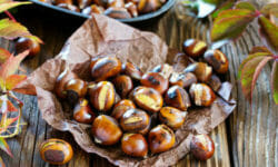 Castagne al forno: come preparare in casa le caldarroste
