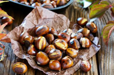 Castagne al forno: come preparare in casa le caldarroste