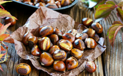 Castagne al forno: come preparare in casa le caldarroste