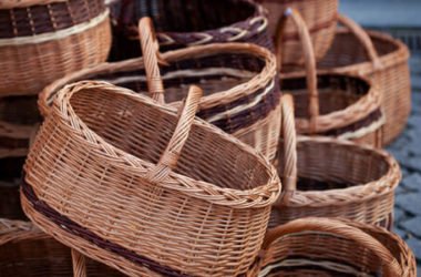 Vimini, un materiale naturale per mobili e cesti