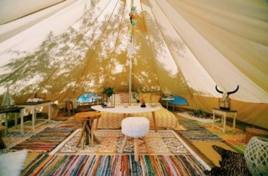 Glamping: relax e natura in una tenda che è come un hotel a 5 stelle