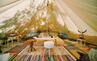 Glamping: relax e natura in una tenda che è come un hotel a 5 stelle