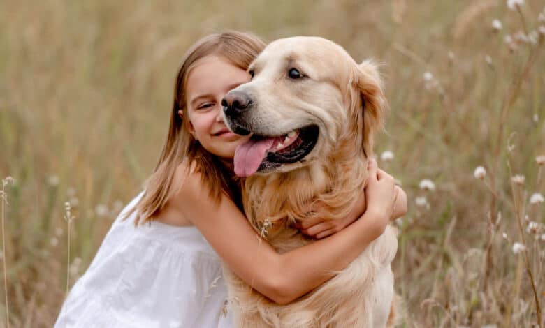 cani per bambini, le razze adatte