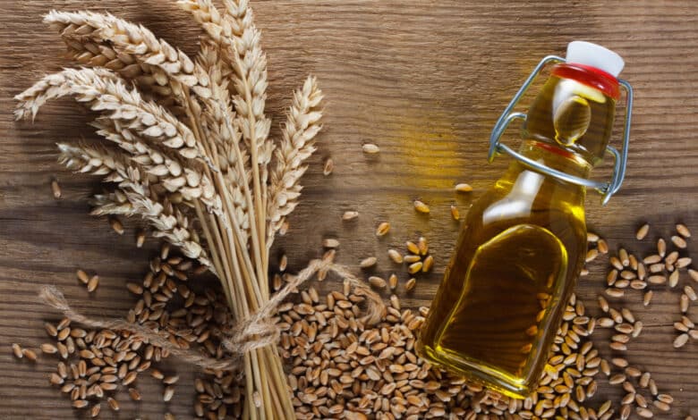 olio di germe di grano