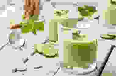 Un piatto anti-caldo per l’estate? Ecco la zuppa di cetrioli e avocado fredda