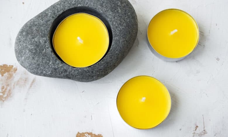 come fare le candele alla citronella