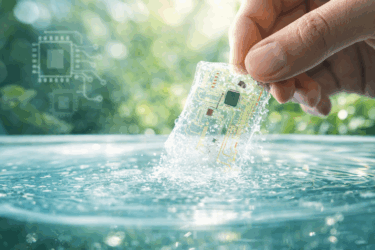 Elettronica che si dissolve: la rivoluzione invisibile che potrebbe cambiare il futuro, ma non è così green come sembra