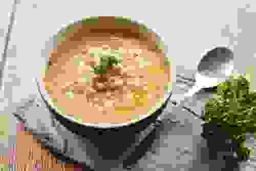 zuppa di orzo perlato