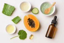 maschere naturali contro zampe di gallina