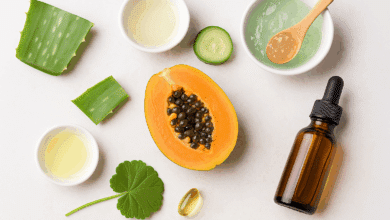 maschere naturali contro zampe di gallina