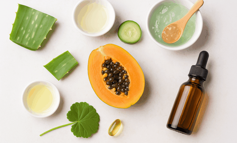 maschere naturali contro zampe di gallina