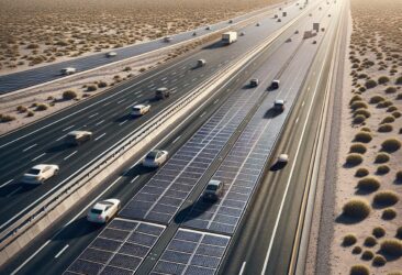 Ecco l’asfalto fotovoltaico, al momento solo un progetto che vorrebbe diventare realtà