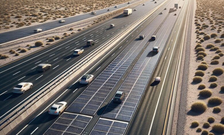 Ecco l'asfalto fotovoltaico, al momento solo un progetto che vorrebbe diventare realtà