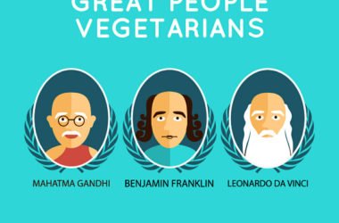 Sai chi sono i vegetariani celebri nella storia e ai nostri tempi? Ecco tutti i VIP vegetariani